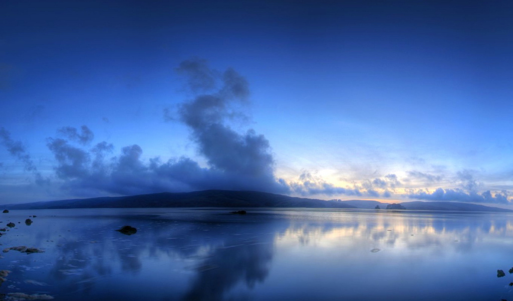 Тихое озеро