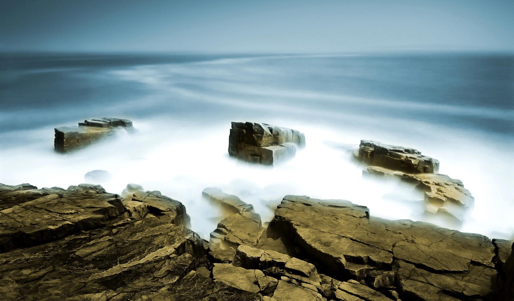 Камни в тумане