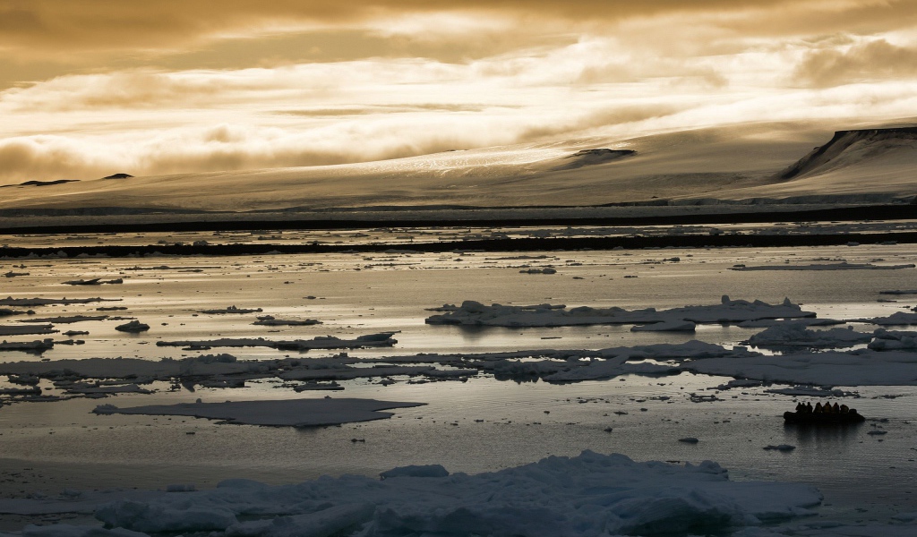 Арктический закат