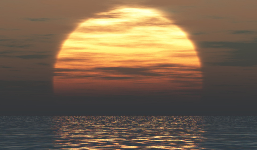 Большой закат