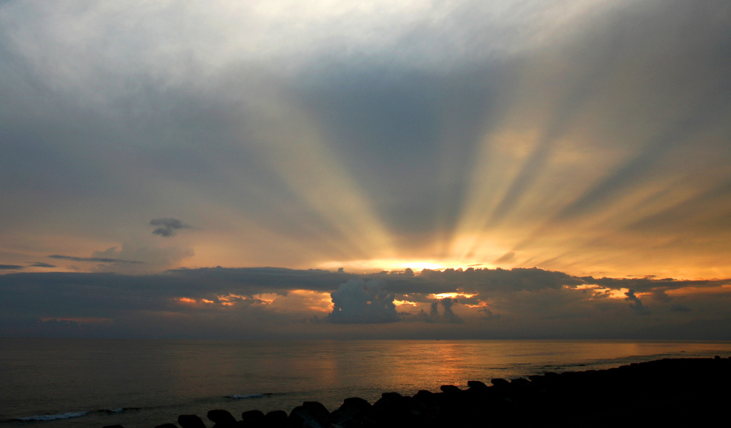 Божественный закат