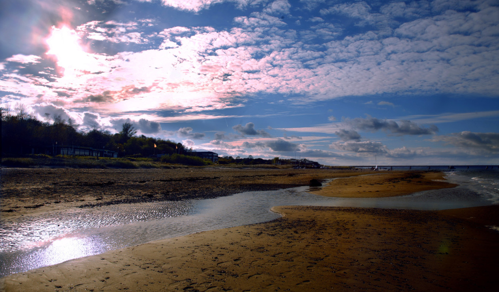 Высыхающая река