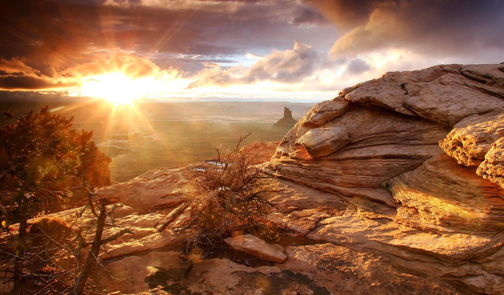 Вечерний закат