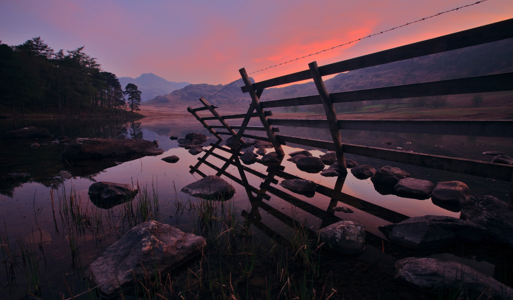 Мистический закат