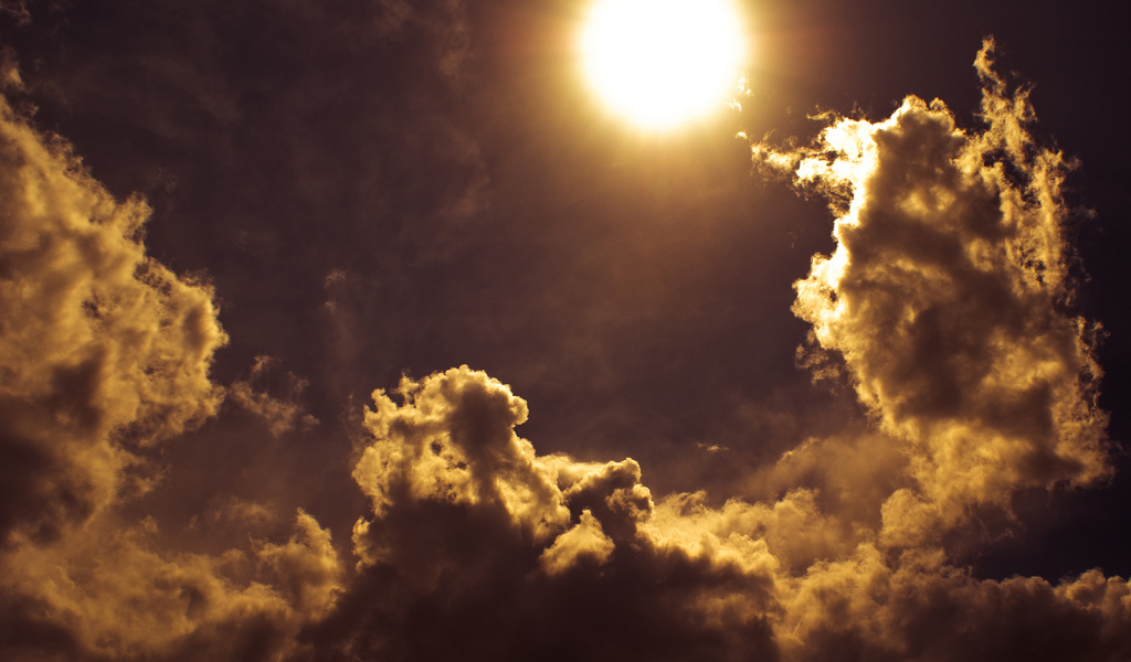 Тень облаков