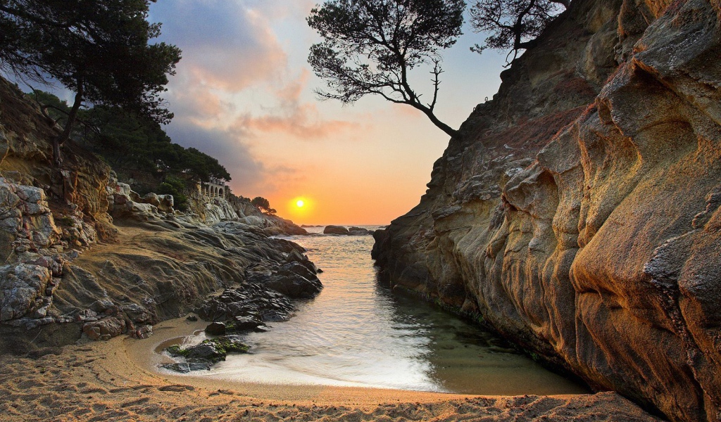 Закат в раю