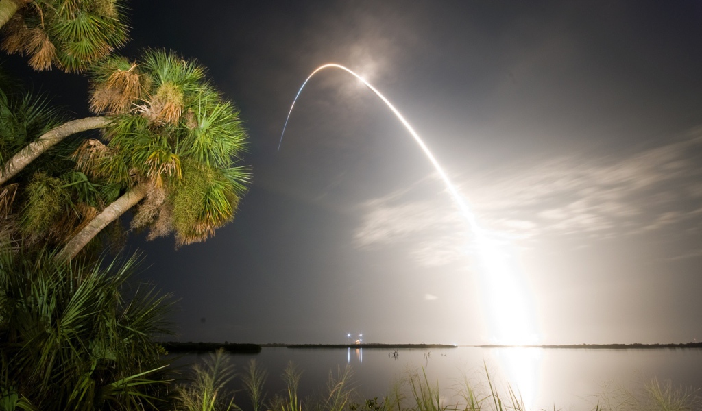 Запуск ракеты