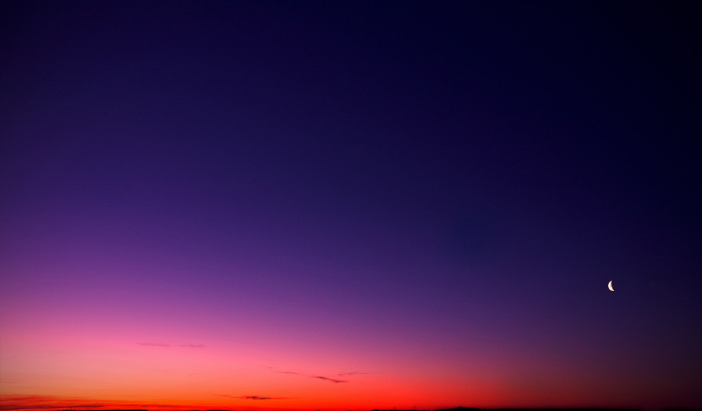 Наступление ночи