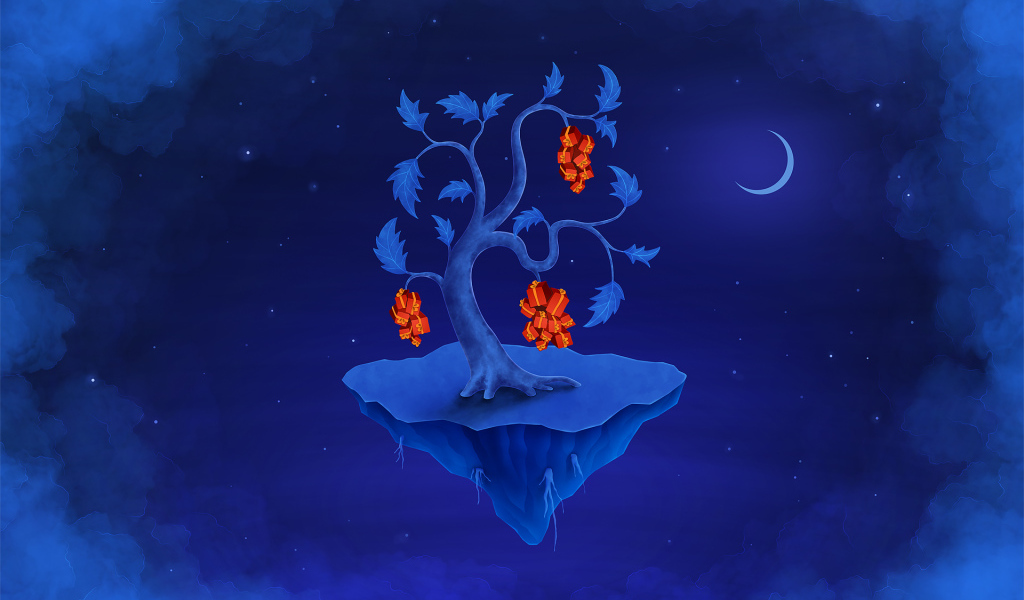 Дерево с подарками