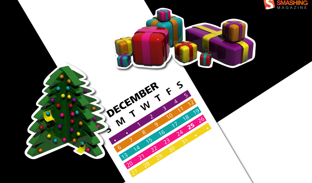 Новогодний календарь