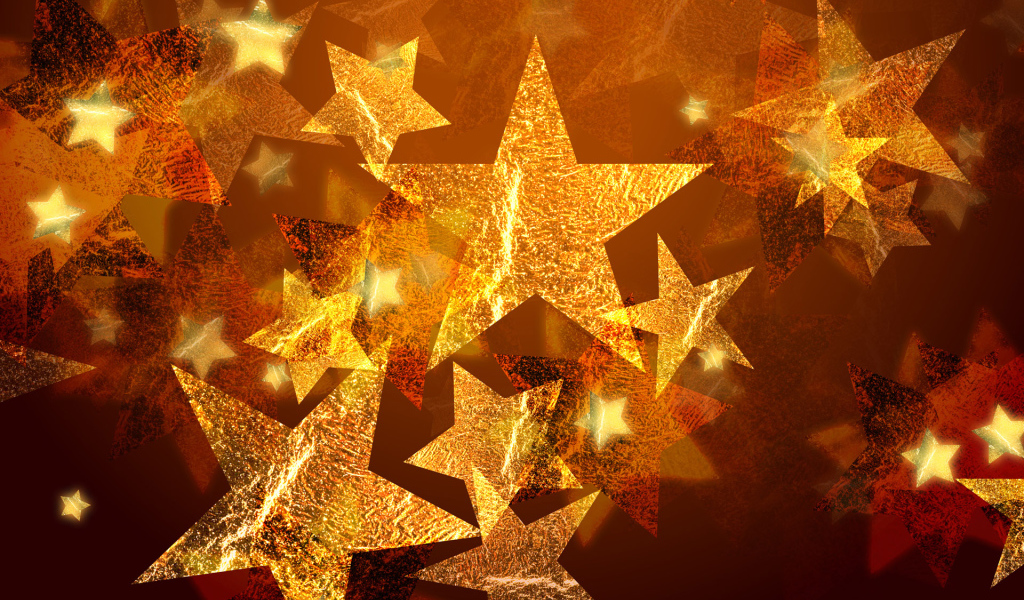 Новогодние звезды