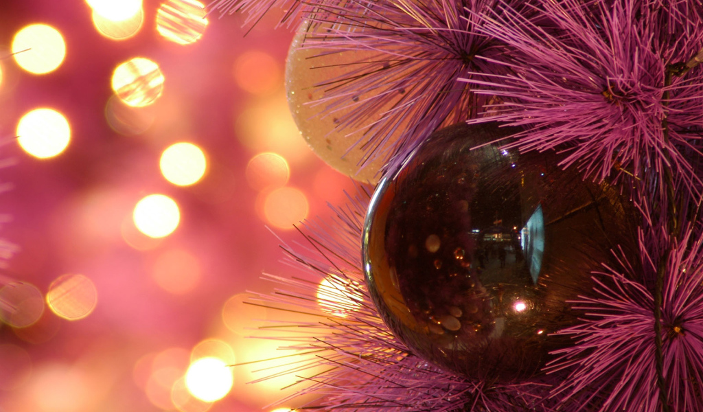 Новогодние огни