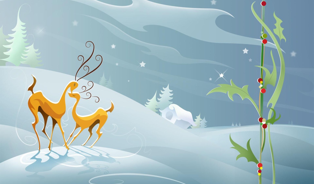 Новогодний сюжет