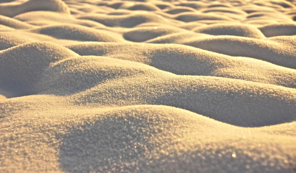 Новогодний снег