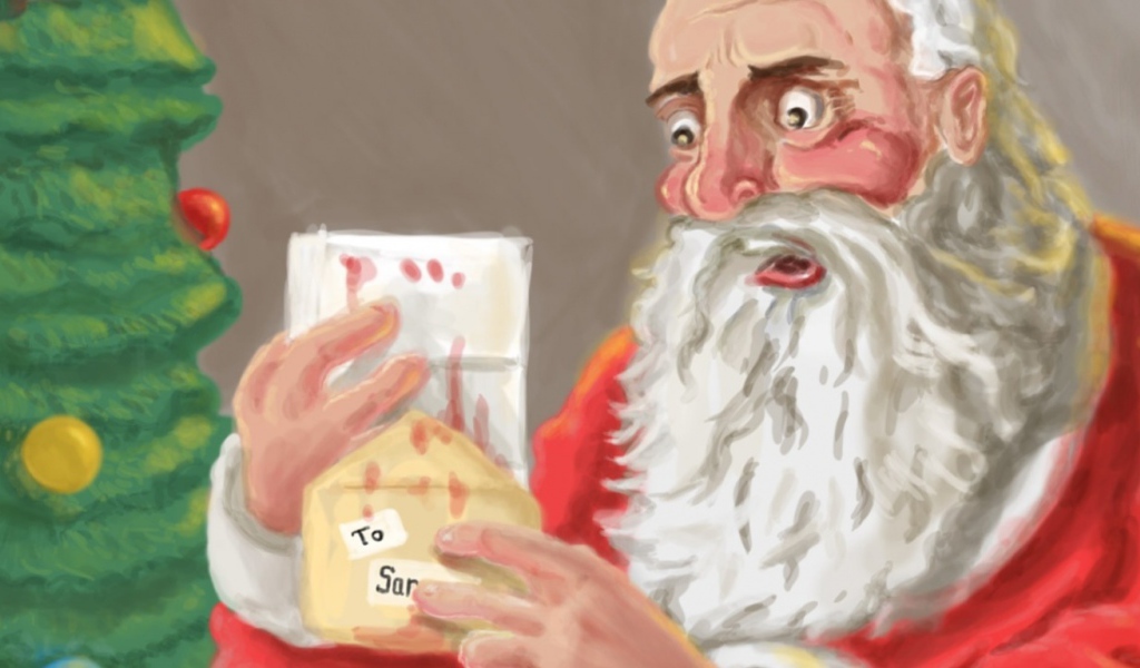 Пожелание Санта Клаусу