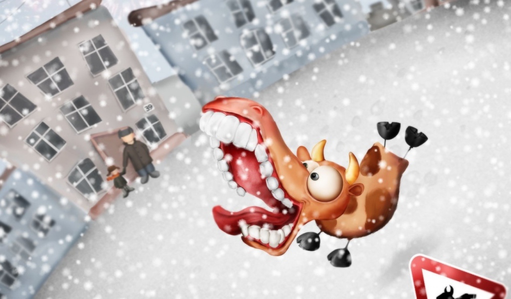 Улыбайся В Новом Году!