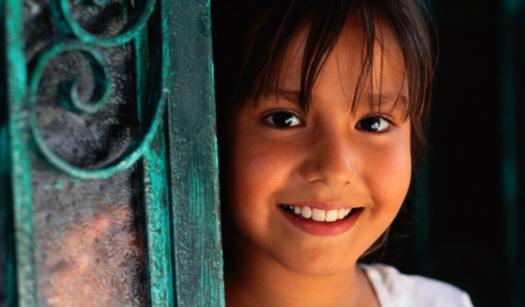 Красивая девочка