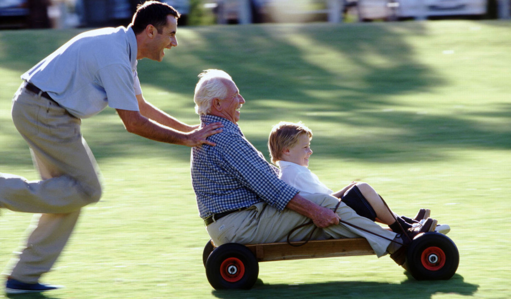 Взрослые как дети