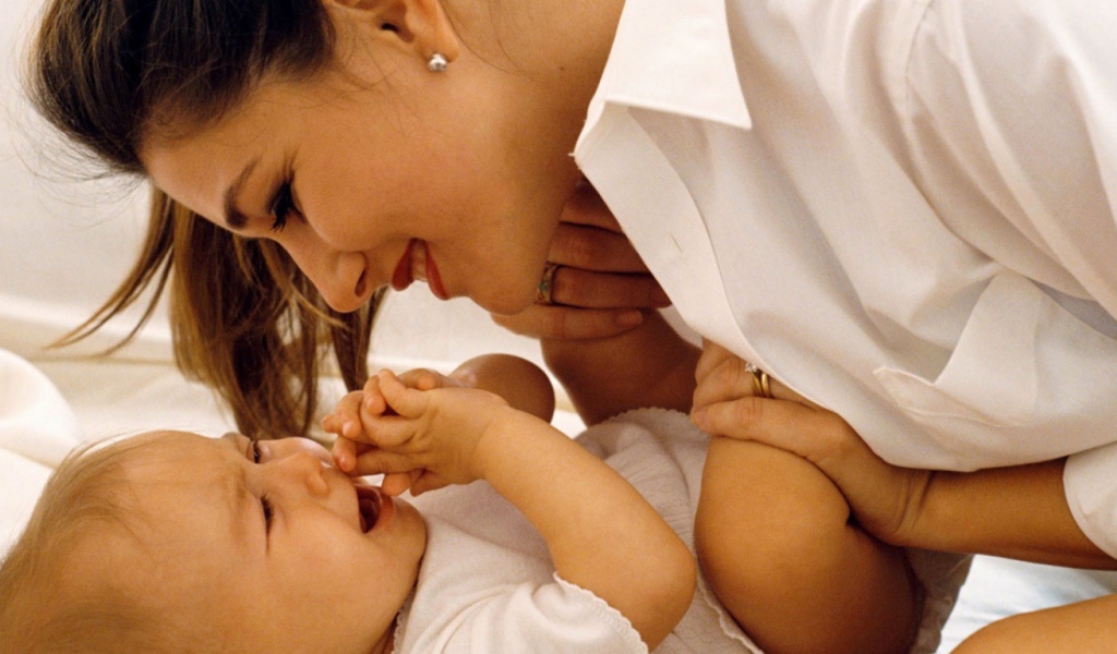 Красивый малыш