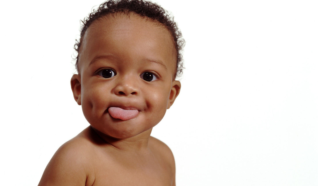 Забавный малыш