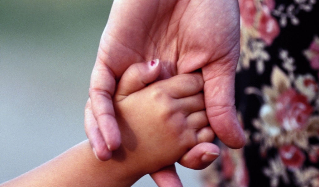 Рука малыша