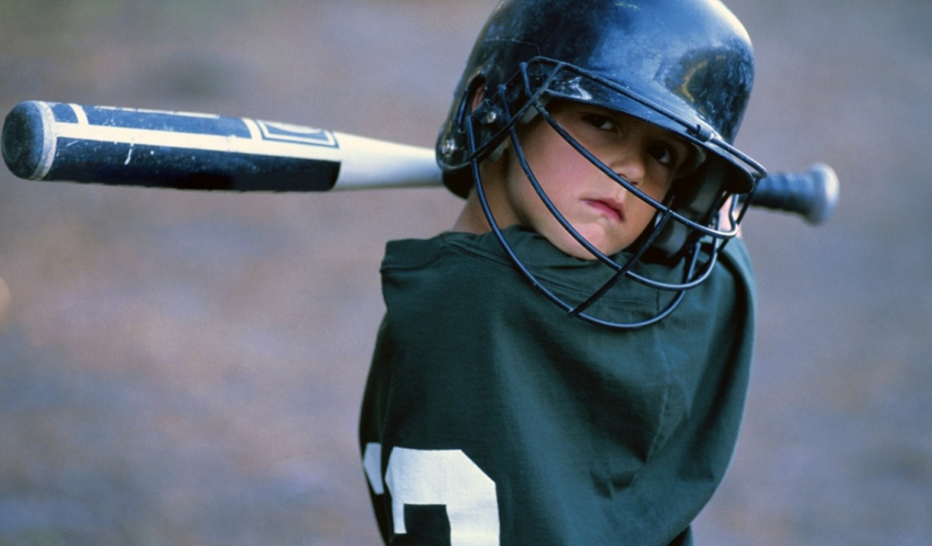 Маленький спортсмен