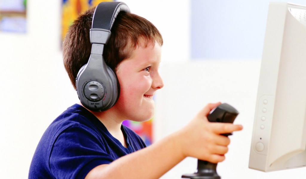 Маленький геймер