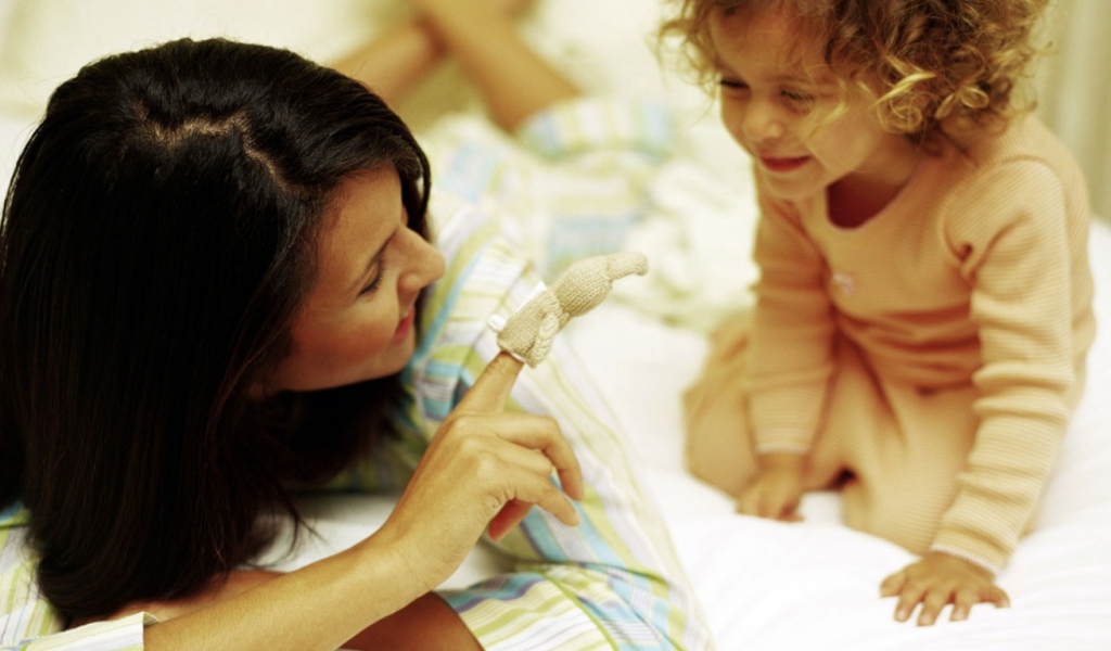 Мамочка и дочка