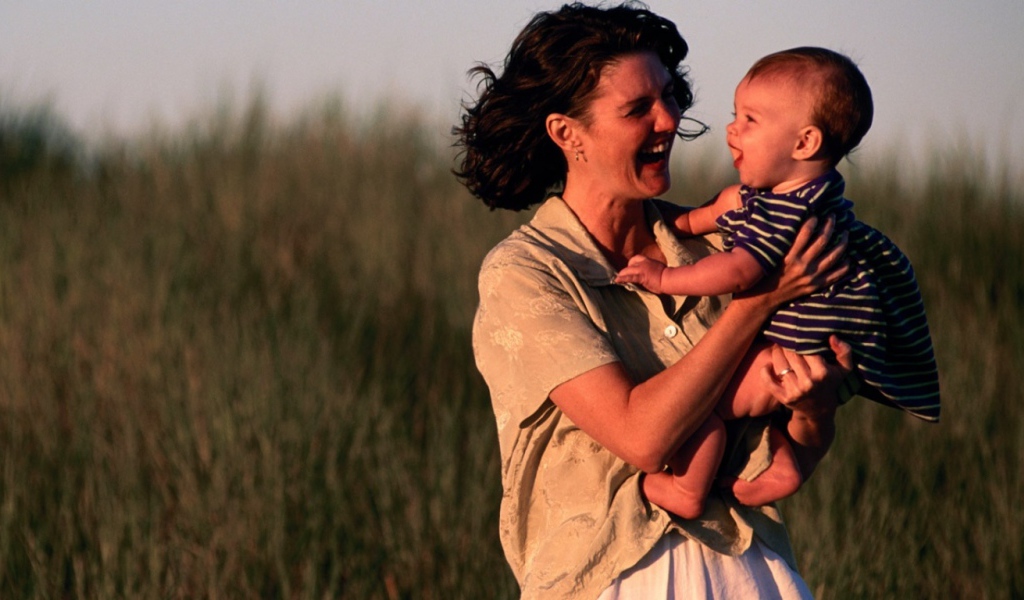 Мама и дочка