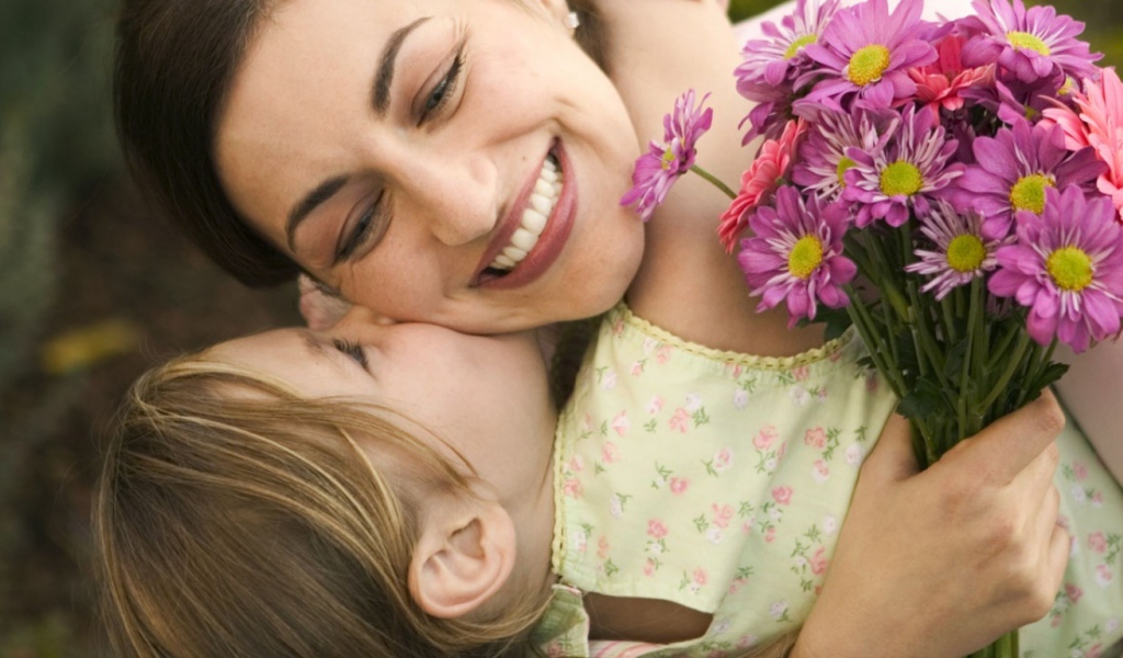 Мама и дочь