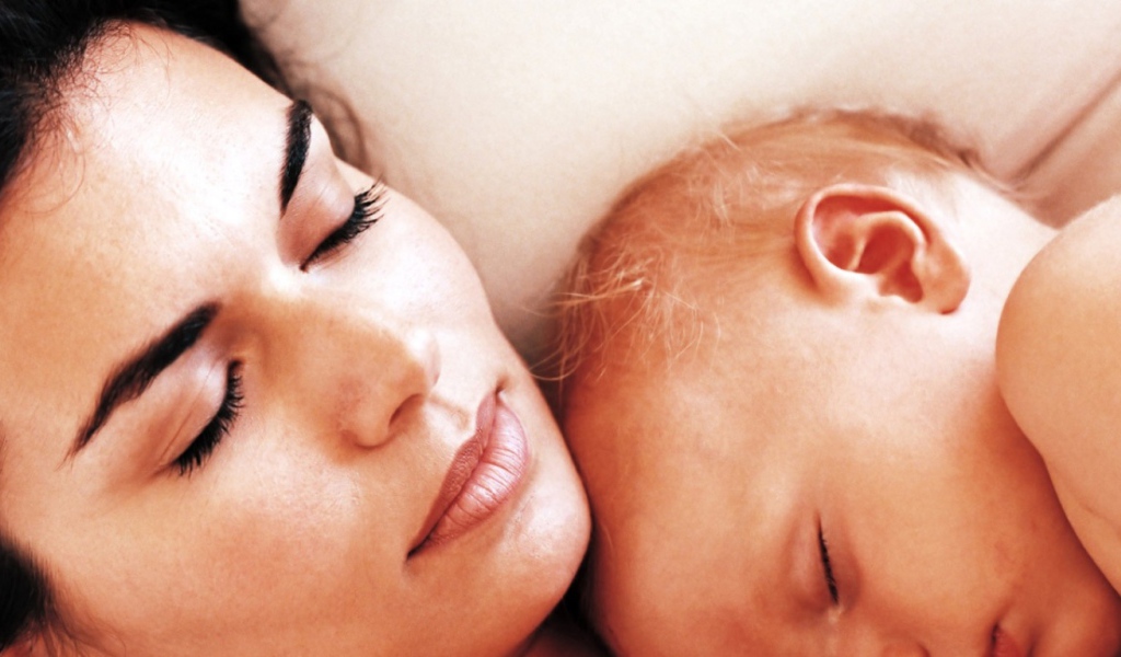 Мама с сыном