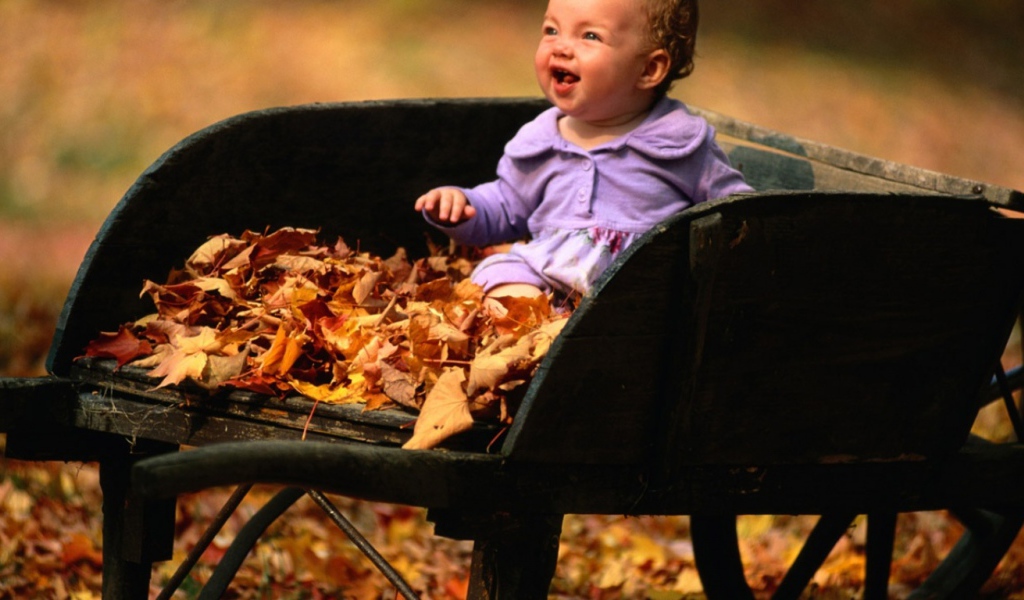 Маленькая девочка