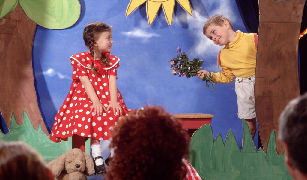 Маленькие актеры