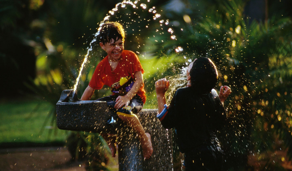 Маленькие хулиганы