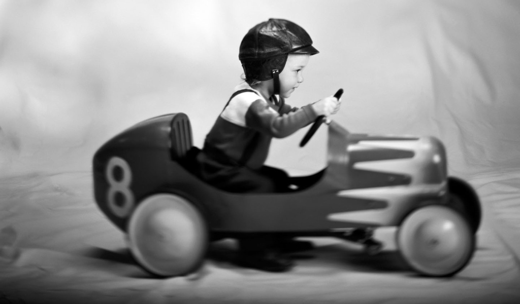 Юный гонщик