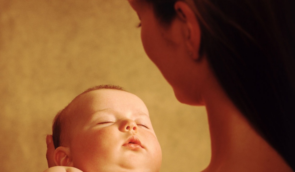 Грудной малыш