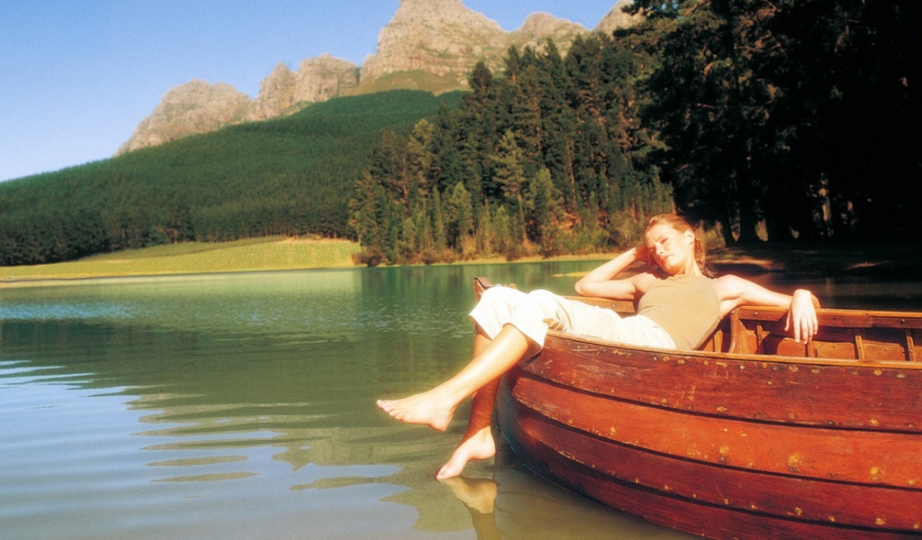 Прогулка по озеру