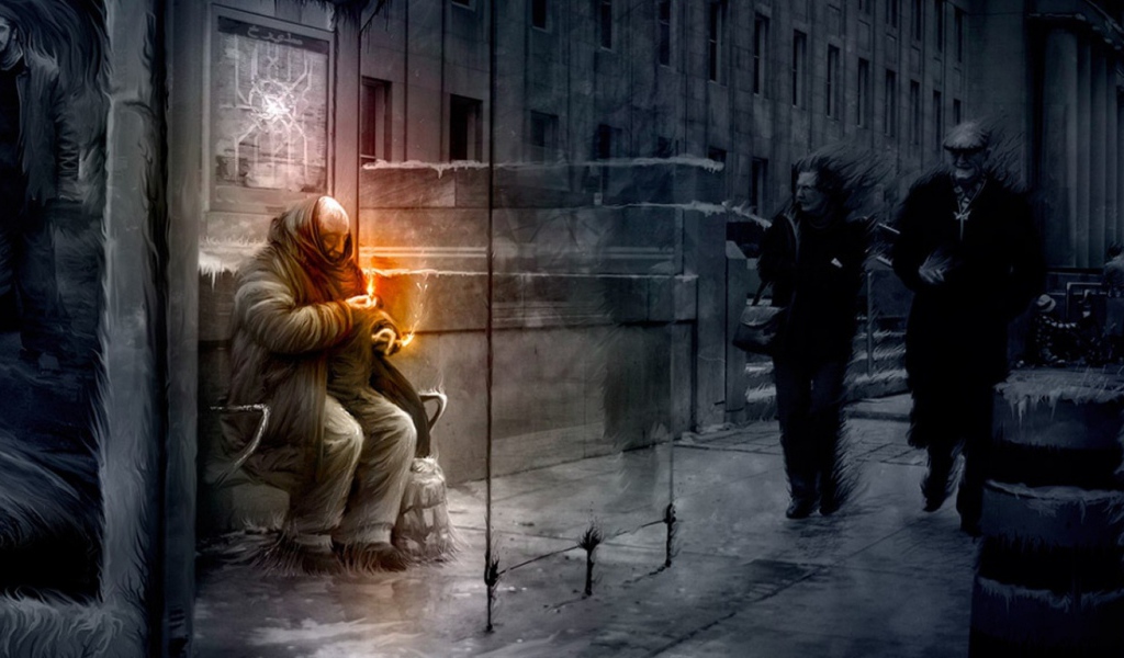 Житель параллельного мира