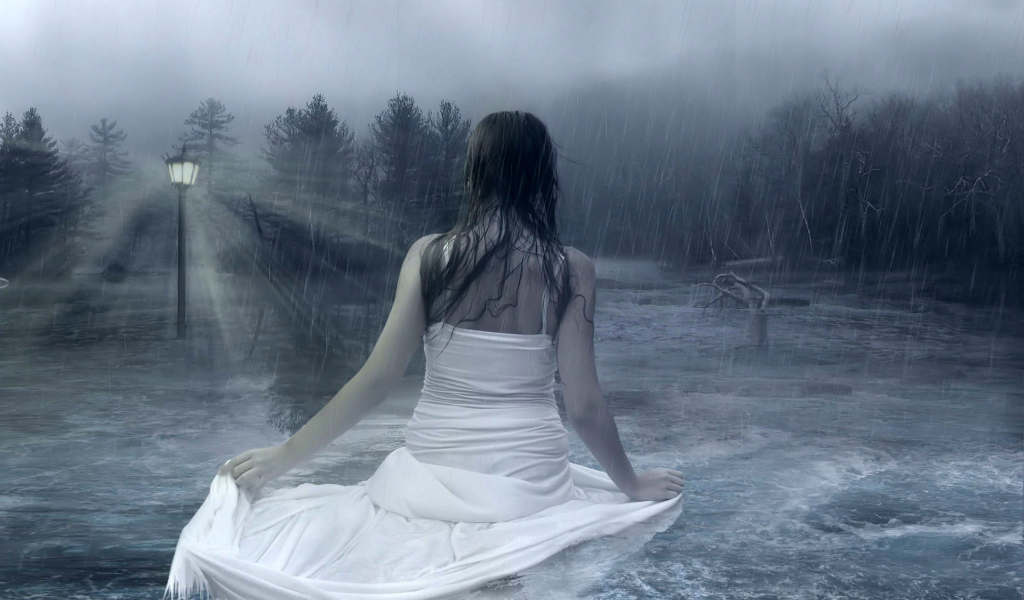 А дождь все идет