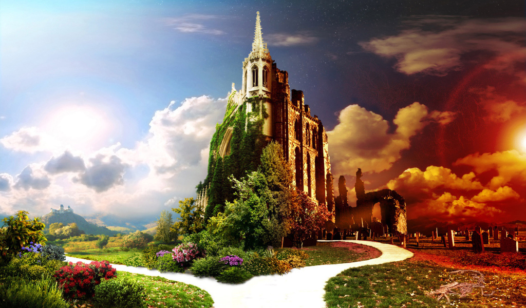 На линии времени