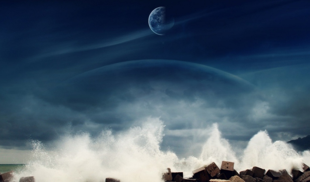 Большая луна