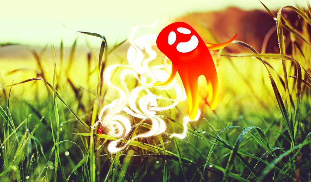 Уголек - огонек