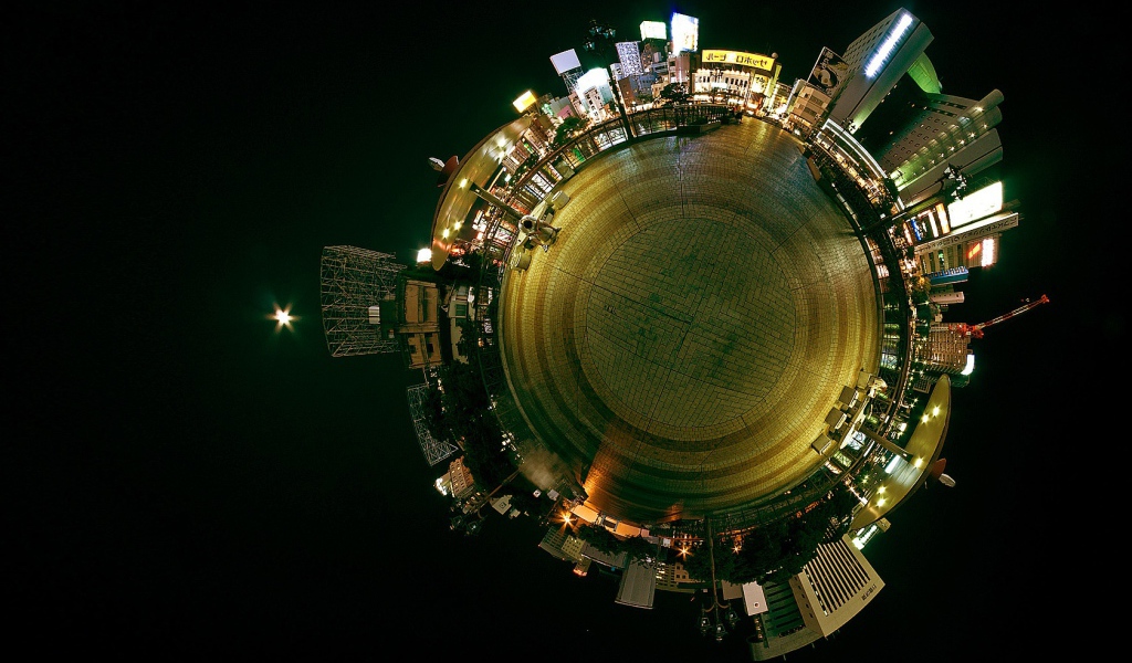 Бесконечный город