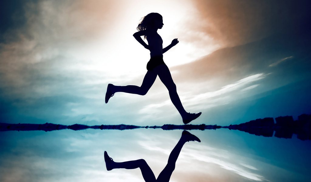 Занятия бегом