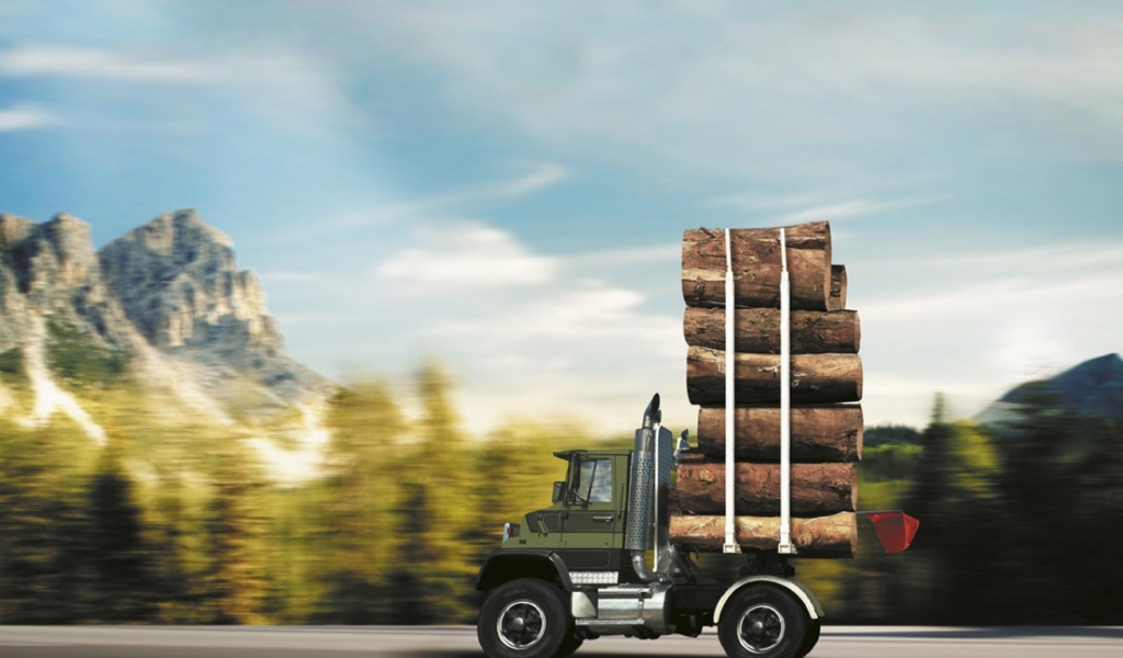 Лесовоз