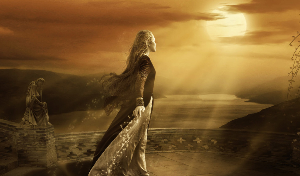 Провожая солнце