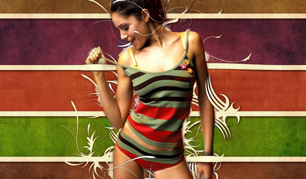 Полосатая тема