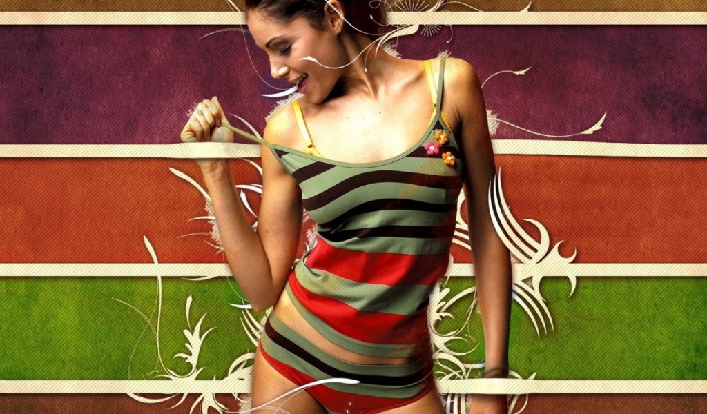 Стильная девчонка