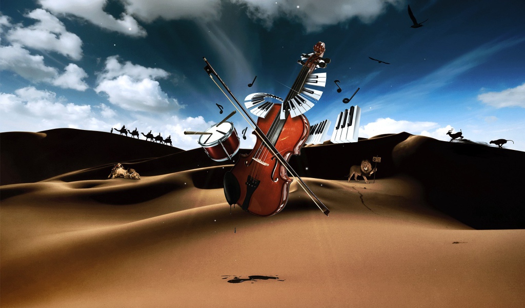 Мелодия пустыни