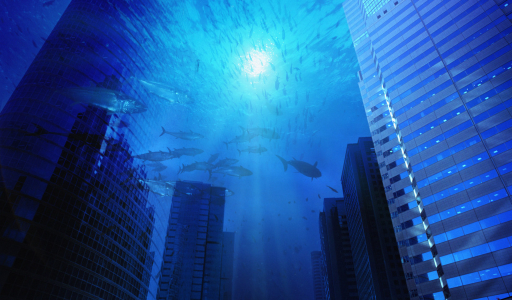 Затонувшие высотки